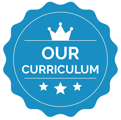 our curriculum badge