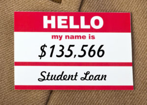 Hello my name is student loan